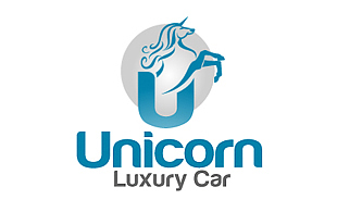 Unicorm Luxury Car Art & Craft Logo Design Automotive Logo Design