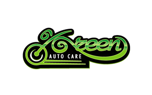 Kreen Auto Care Art & Craft Logo Design Automotive Logo Design