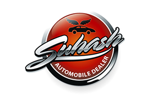 Suhash Automobile Dealer Art & Craft Logo Design Automotive Logo Design