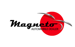 Magneto Automobile Dealer Art & Craft Logo Design Automotive Logo Design