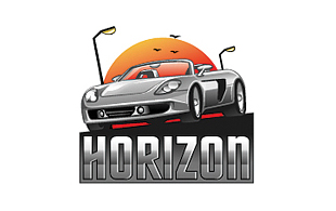Horizon Art & Craft Logo Design Automotive Logo Design