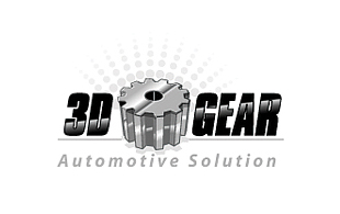 3D Gear Automotive Solution Art & Craft Logo Design Automotive Logo Design
