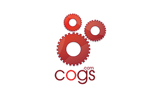 .Com Cogs Art & Craft Logo Design Automotive Logo Design