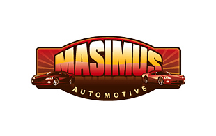 Masimus Automotive Art & Craft Logo Design Automotive Logo Design