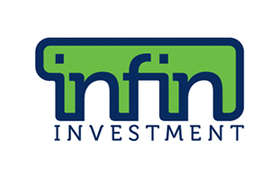 Infin Investment Banking & Finance Logo Design