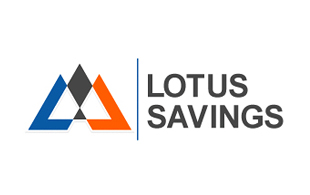 Lotus Savings Banking & Finance Logo Design