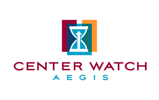 Center Watch Aegis Banking & Finance Logo Design