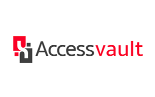 Access Vault Banking & Finance Logo Design