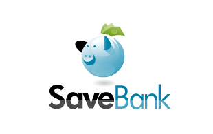 Save Bank Banking & Finance Logo Design