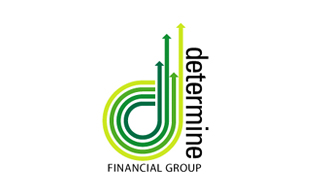 Determine Financial Group Banking & Finance Logo Design