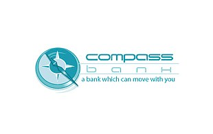 Compass Bank Banking & Finance Logo Design