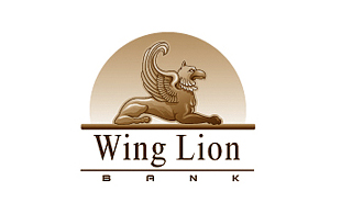 Wing Lion Bank Banking & Finance Logo Design