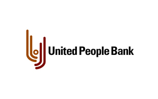 United People Bank Banking & Finance Logo Design