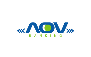 AOV Banking Banking & Finance Logo Design
