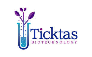 Ticktas Biotechnology & Bioengineering Logo Design