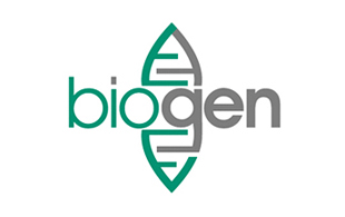 Biogen Biotechnology & Bioengineering Logo Design