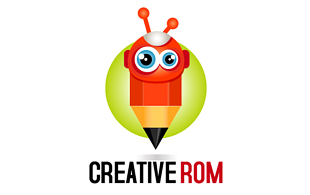 Creative Rom BOT Logo Design