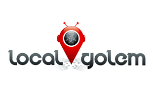 Local Golem BOT Logo Design