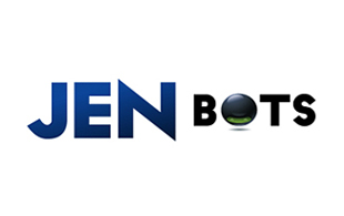 JEN Bots BOT Logo Design