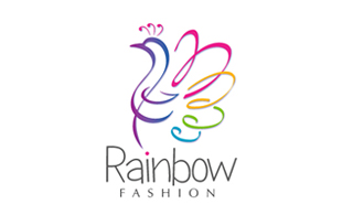 Rainbow Fashion Boutique & Fashion Logo Design