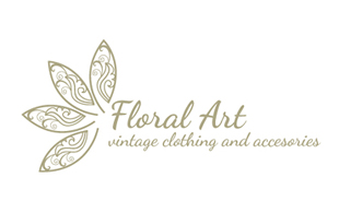 Floral Art Boutique & Fashion Logo Design