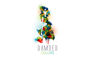 DAMDED Colors Boutique & Fashion Logo Design