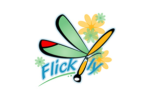 Flickfly Boutique & Fashion Logo Design