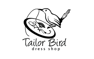 Tailor Bird Boutique & Fashion Logo Design