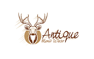 Antique Boutique & Fashion Logo Design