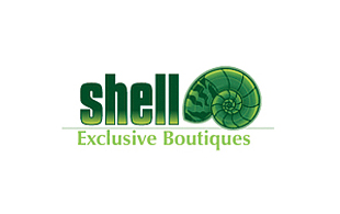 Shell Exclusive Boutiques Boutique & Fashion Logo Design