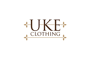 UKE Clothing Boutique & Fashion Logo Design