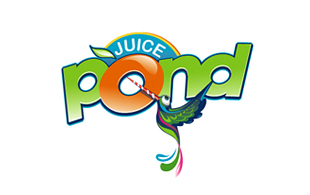 Juice POnd Cartoon Logo Design