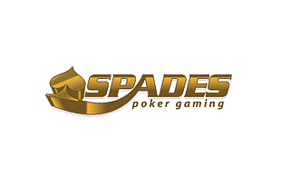 Spades Poker Gaming Casino & Gaming Logo Design