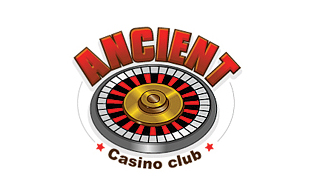 Ancient Casino Club Casino & Gaming Logo Design