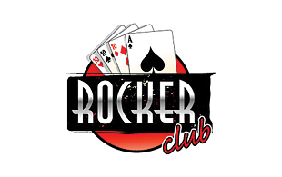 Rocker Club Casino & Gaming Logo Design