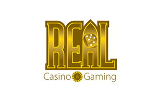 Real Casino Gaming Casino & Gaming Logo Design