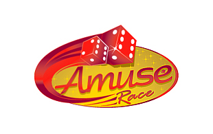 Amuse Race Casino & Gaming Logo Design