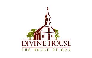 Divine House Church & Chapel Logo Design