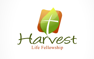 Harvest Life Fellowship Church & Chapel Logo Design