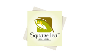 Square Leaf Church & Chapel Logo Design