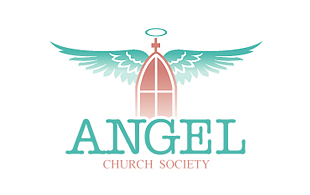Angel Church Society Church & Chapel Logo Design