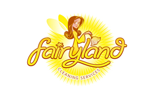 Fairyland Cleaning & Maintenance Service Logo Design