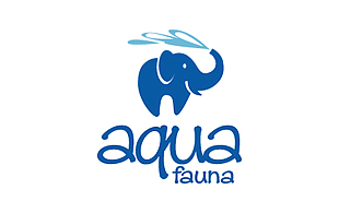 Aqua Fauna Cleaning & Maintenance Service Logo Design