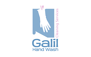 Galil Hand Wash Cleaning & Maintenance Service Logo Design