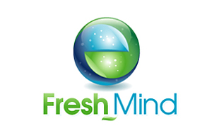 Fresh Mind Cleaning & Maintenance Service Logo Design