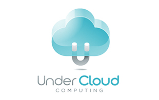 Under Cloud Computing Cloud Computing Logo Design
