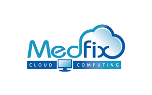 Medfix Cloud Computing Cloud Computing Logo Design