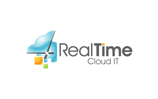 Real Time Cloud IT Cloud Computing Logo Design