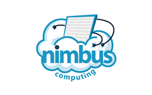 Nimbus Computing Cloud Computing Logo Design