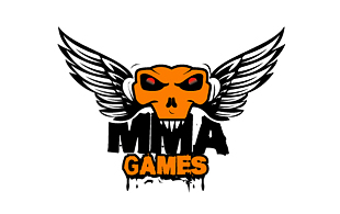 MMA Games Computer & Mobile Games Logo Design